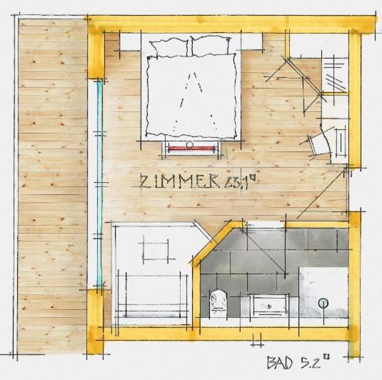 Landhotel Zum Wagen Achern Kültér fotó